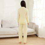 Embroidery Pajama Set 2Pc for Women Image