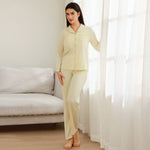 Embroidery Pajama Set 2Pc for Women Image