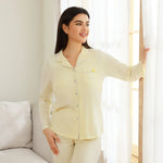 Embroidery Pajama Set 2Pc for Women Image