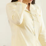 Embroidery Pajama Set 2Pc for Women Image