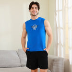 Printed Pajama Set 2Pc for Men Image