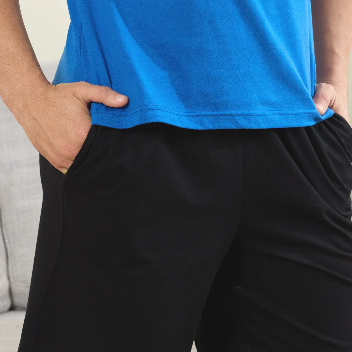 Printed Pajama Set 2Pc for Men Image