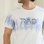 Printed Pajama Set 2Pc for Men Image