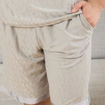 Jacquard Pajama Set 2Pc for Men Image