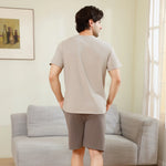 Printed Pajama Set 2Pc for Men Image