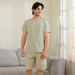 Printed Pajama Set 2Pc for Men Image