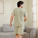 Printed Pajama Set 2Pc for Men Image