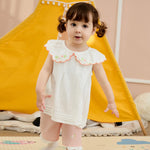 jacquard plain weave Basic Set-2Pc For Baby girl Image