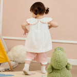 jacquard plain weave Basic Set-2Pc For Baby girl Image