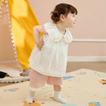 jacquard plain weave Basic Set-2Pc For Baby girl Image