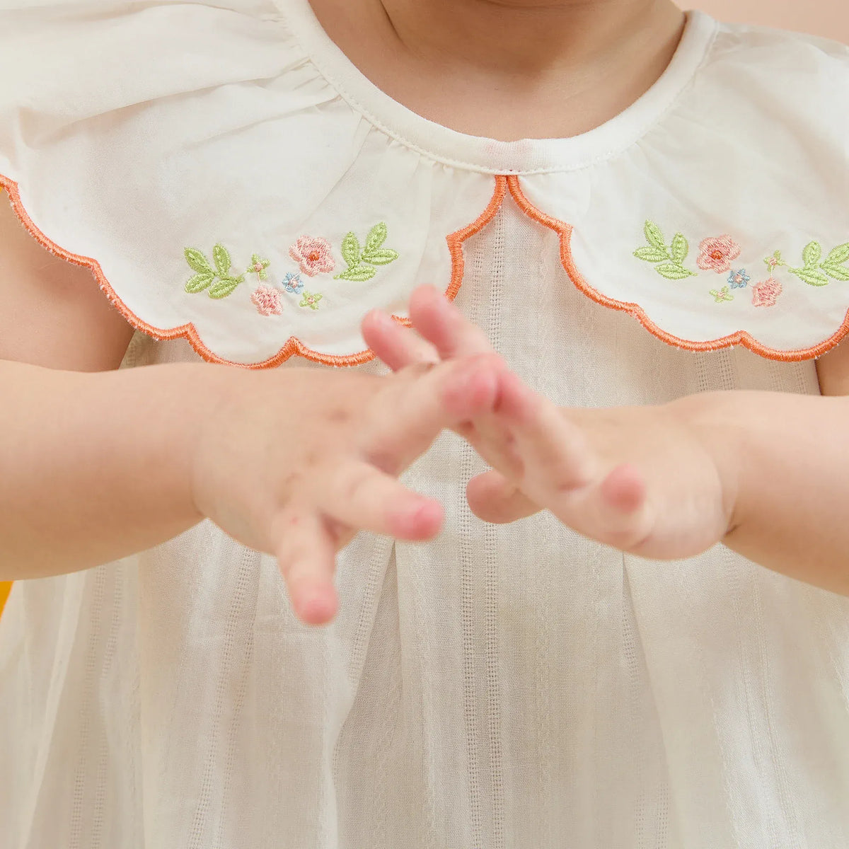 jacquard plain weave Basic Set-2Pc For Baby girl Image