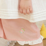 jacquard plain weave Basic Set-2Pc For Baby girl Image