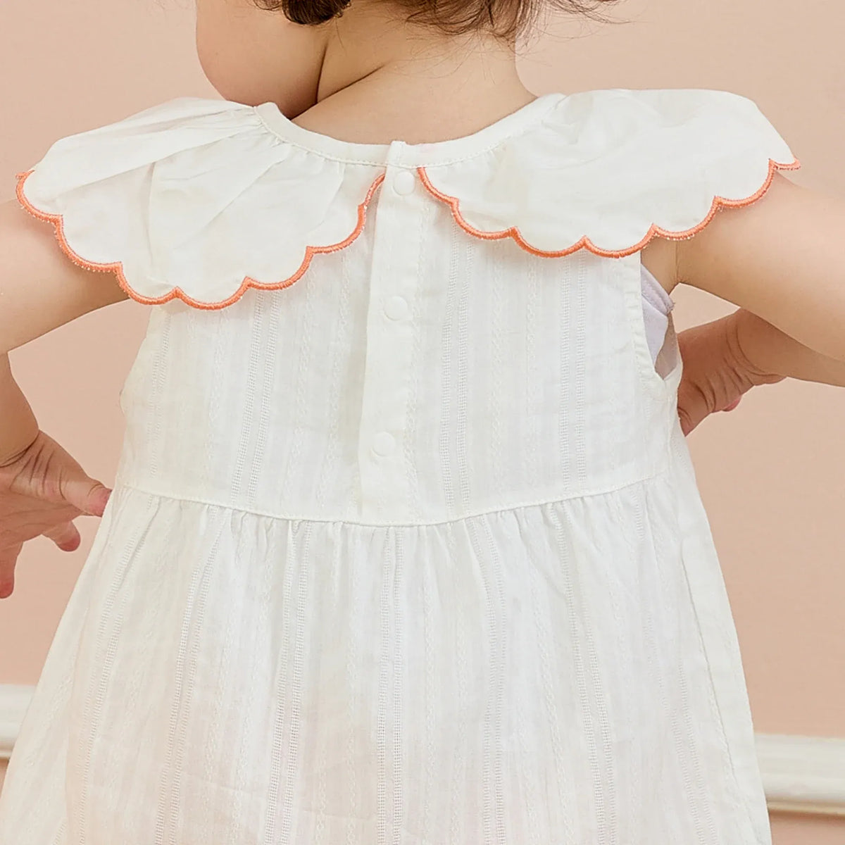 jacquard plain weave Basic Set-2Pc For Baby girl Image