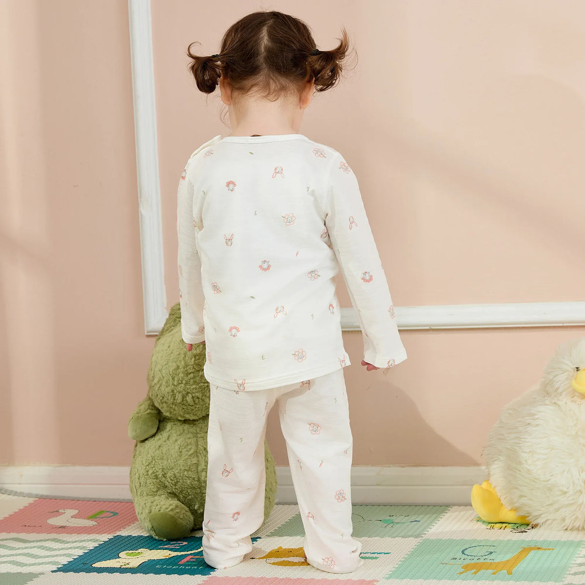 Printed Pajama Set-2Pc For Baby girl Image