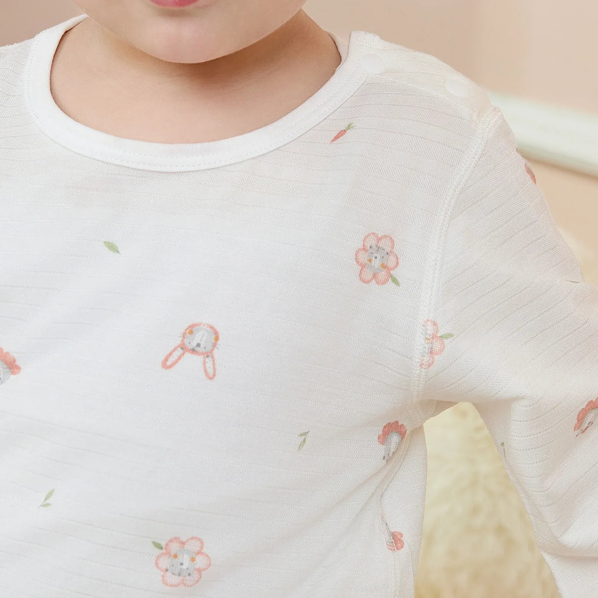 Printed Pajama Set-2Pc For Baby girl Image