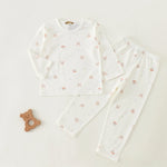 Pink Printed Pajama Set-2Pc For Baby girl Image