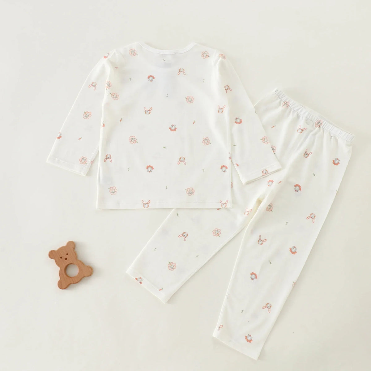 Printed Pajama Set-2Pc For Baby girl Image