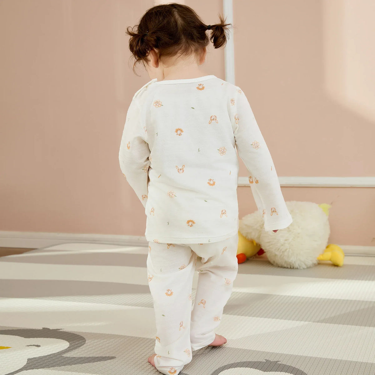 Printed Pajama Set-2Pc For Baby girl Image