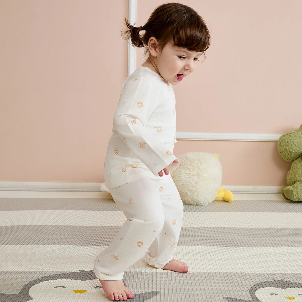 Printed Pajama Set-2Pc For Baby girl Image