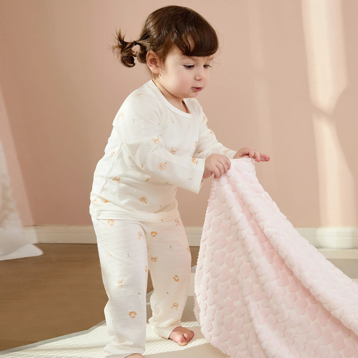 Printed Pajama Set-2Pc For Baby girl Image