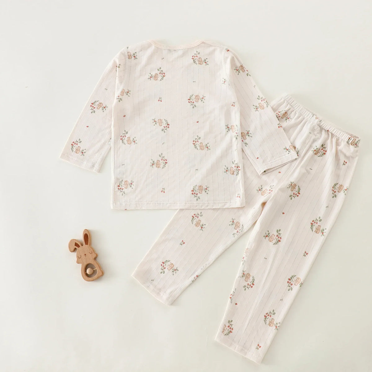 Printed Pajama Set-2Pc For Baby girl Image
