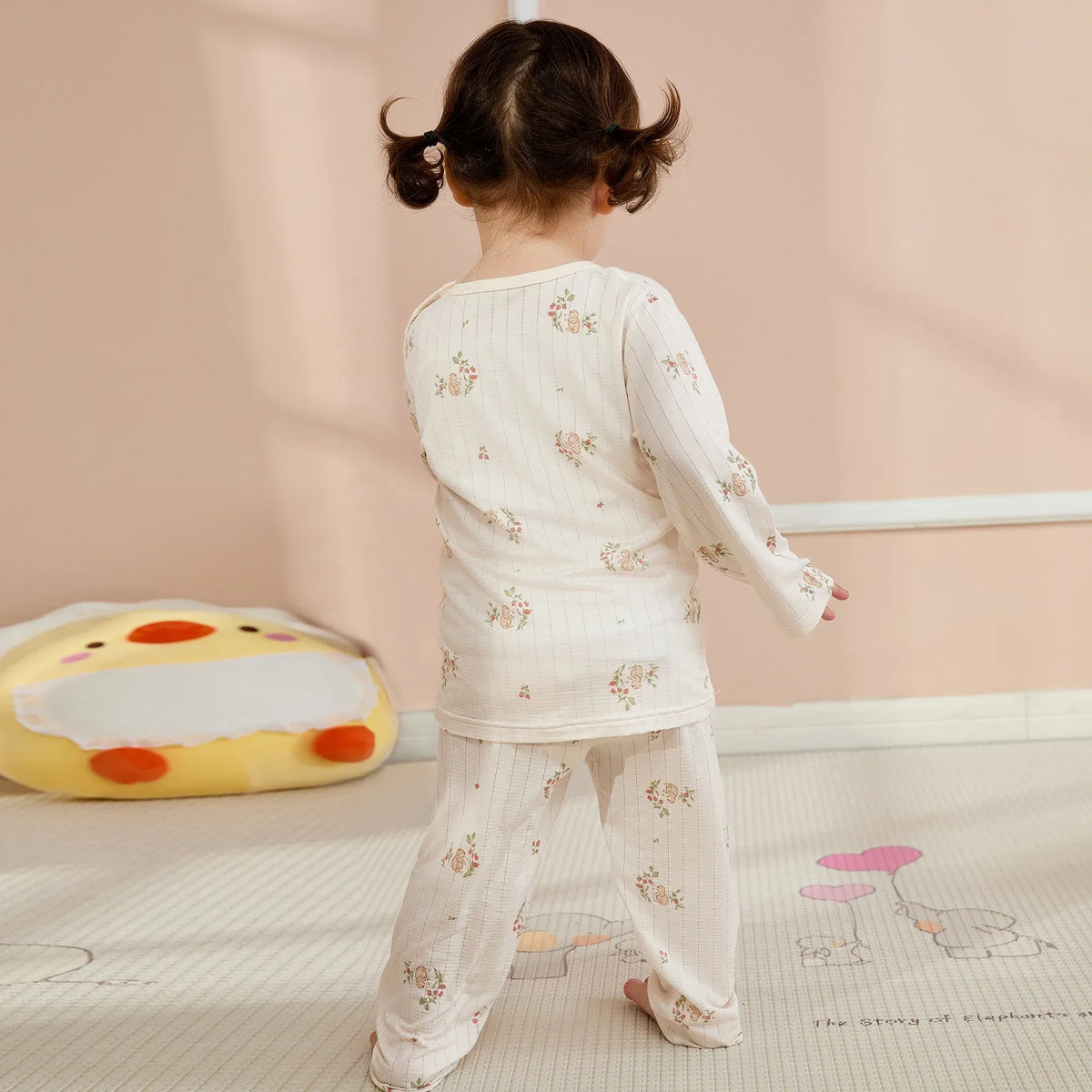 Printed Pajama Set-2Pc For Baby girl Image