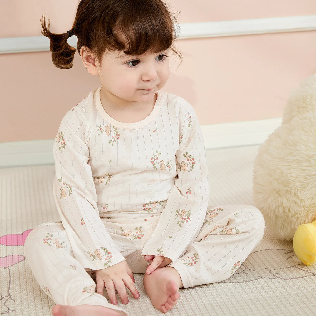 Printed Pajama Set-2Pc For Baby girl Image