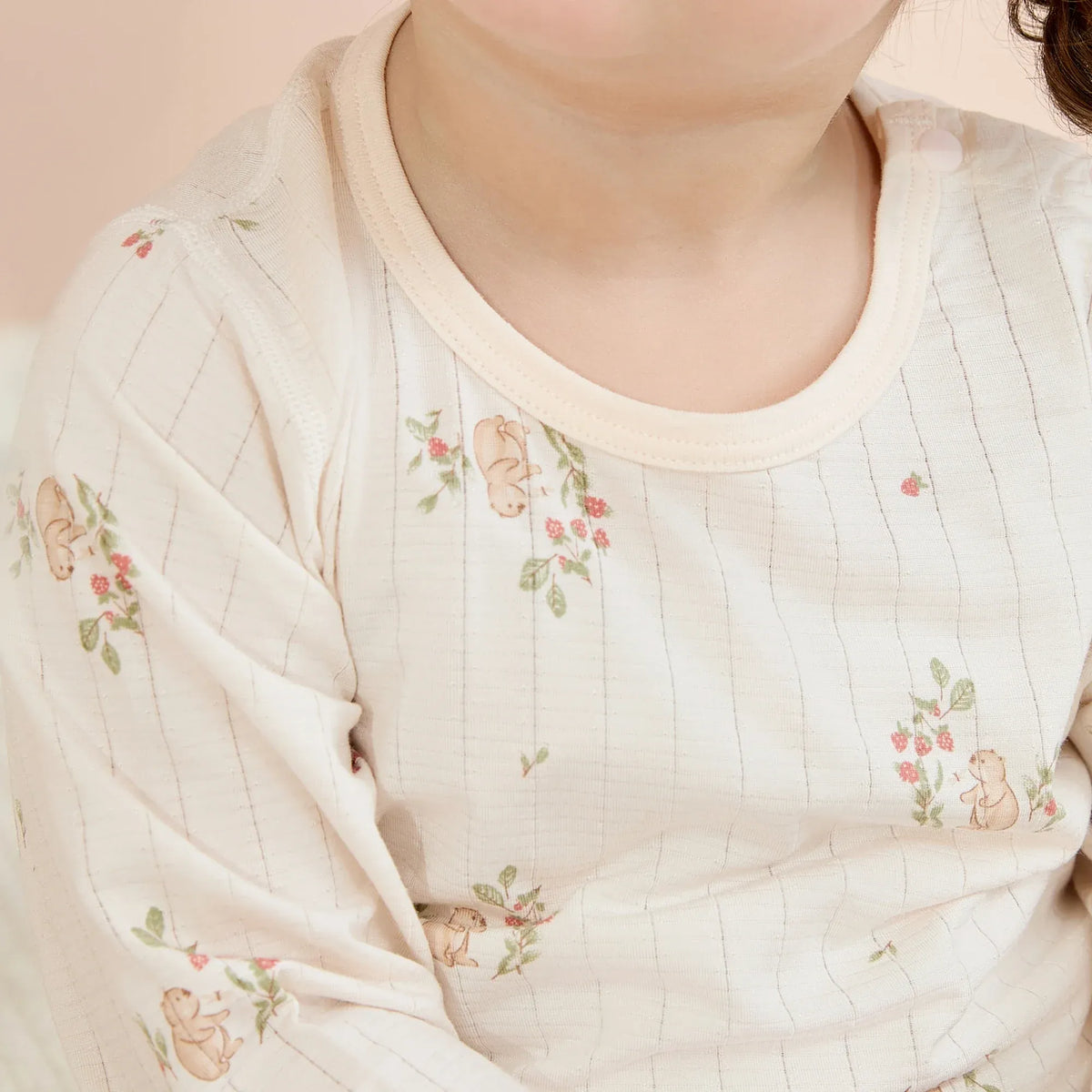 Printed Pajama Set-2Pc For Baby girl Image