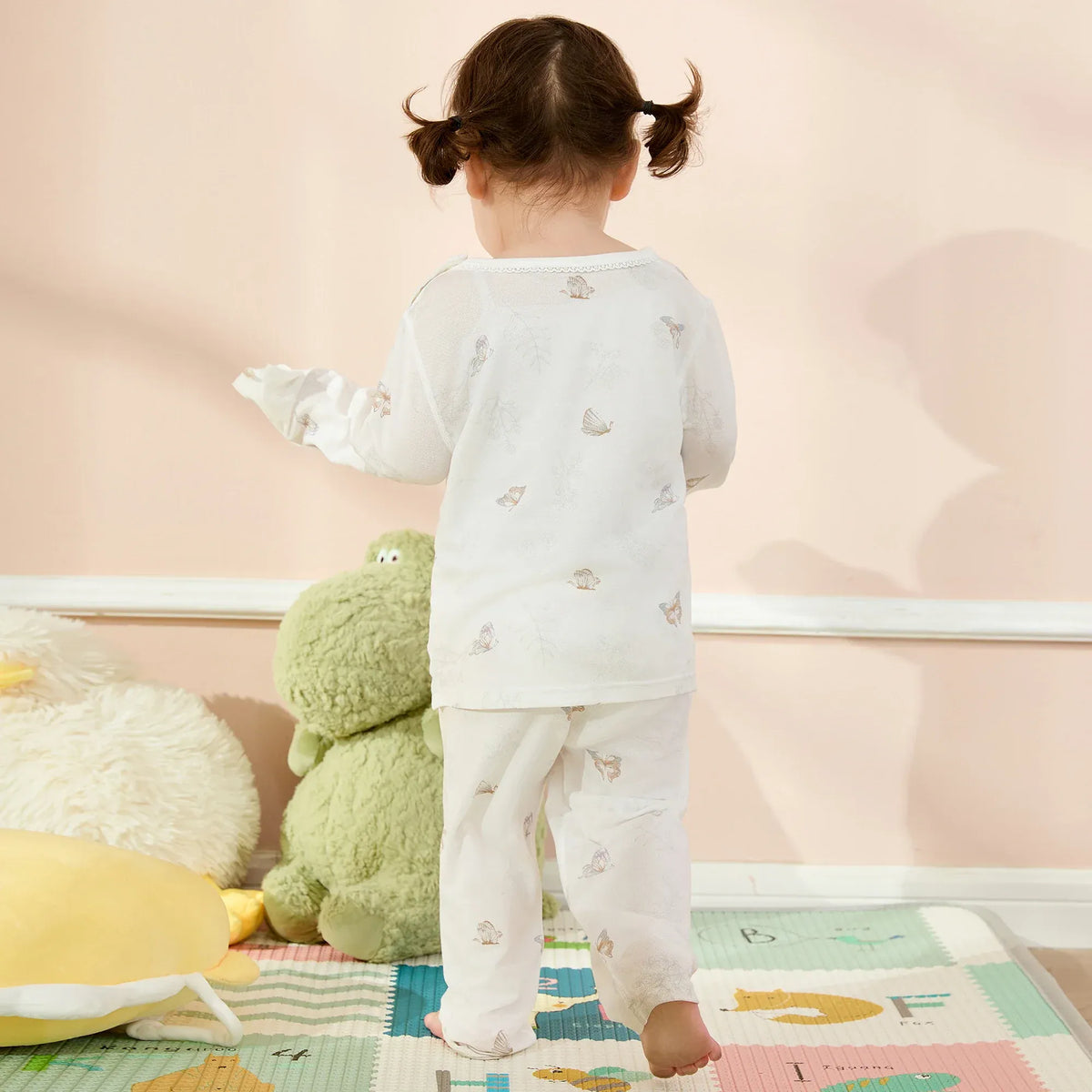 Printed Pajama Set-2Pc For Baby girl Image