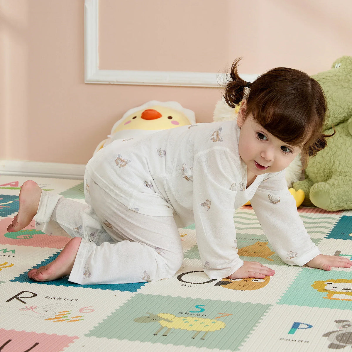 Printed Pajama Set-2Pc For Baby girl Image