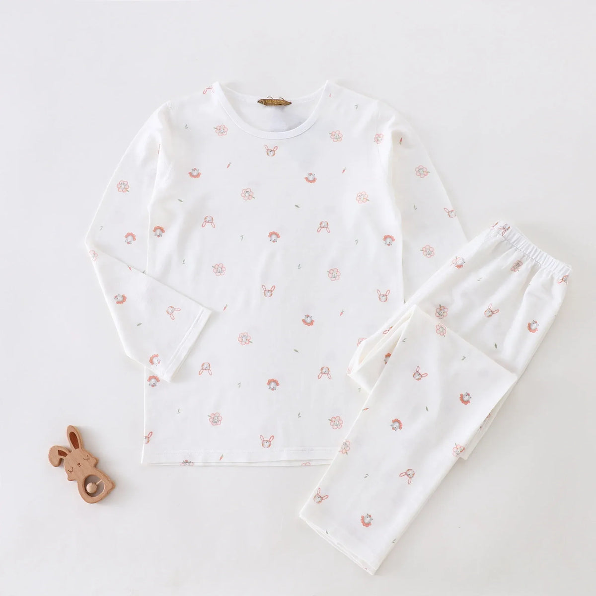 Printed Pajama Set-2Pc For Girls Image