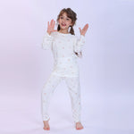 Printed Pajama Set-2Pc For Girls Image