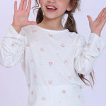 Printed Pajama Set-2Pc For Girls Image