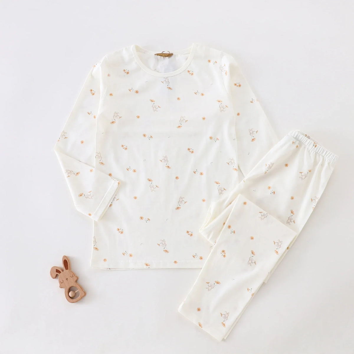 Printed Pajama Set-2Pc For Girls Image