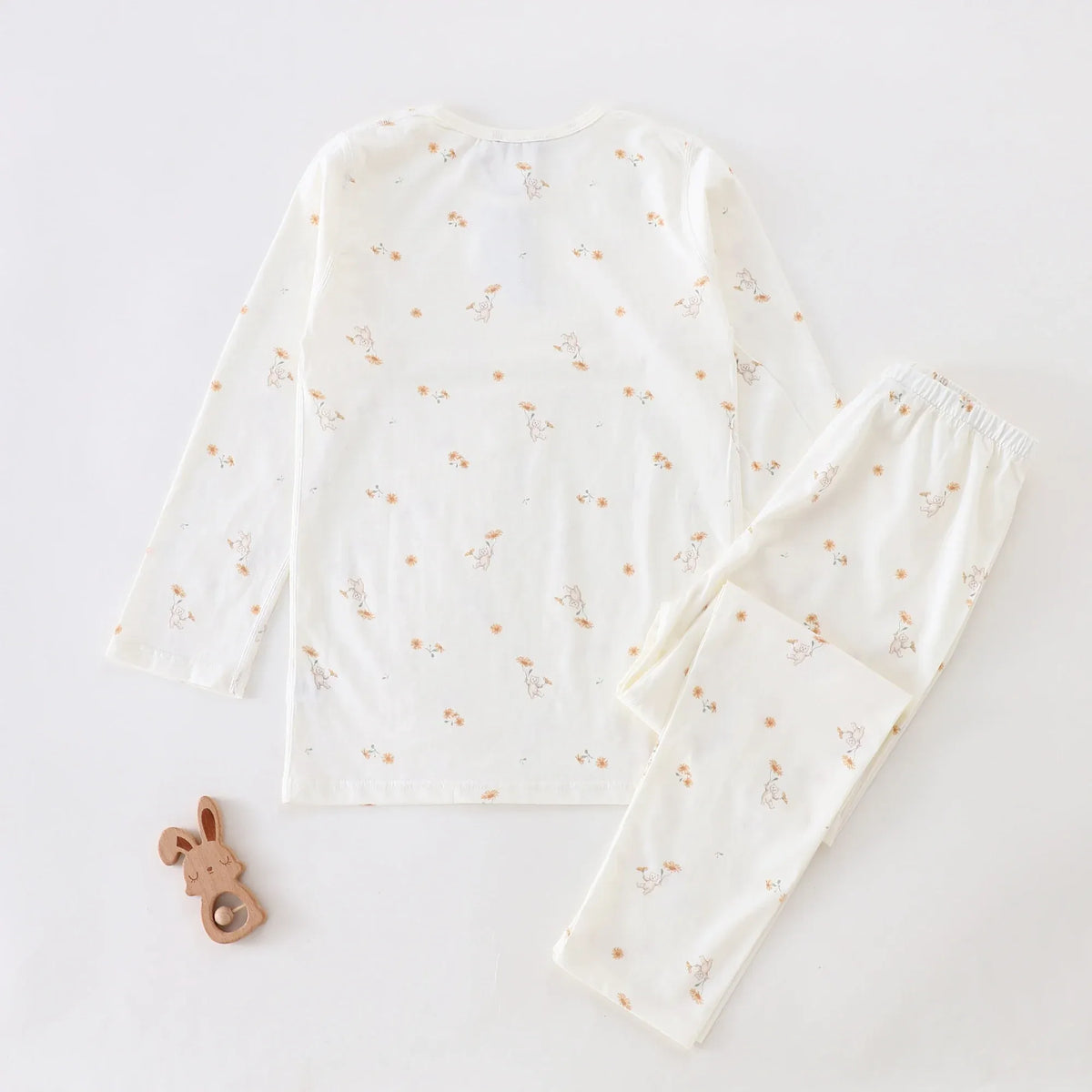 Printed Pajama Set-2Pc For Girls Image