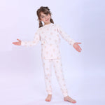 Printed Pajama Set-2Pc For Girls Image