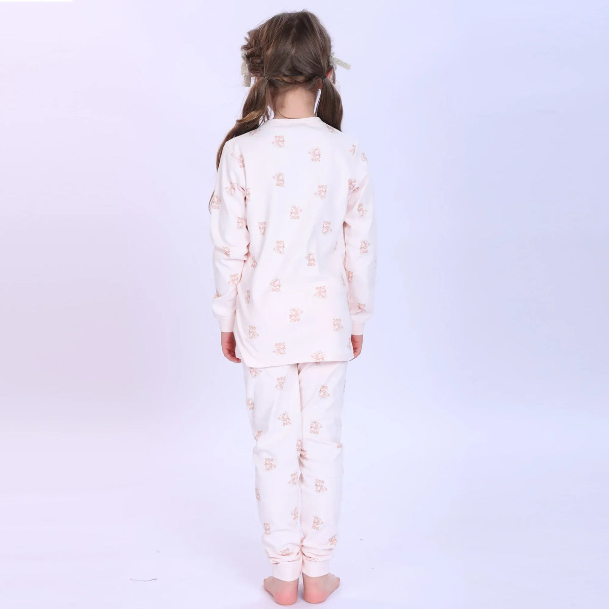 Printed Pajama Set-2Pc For Girls Image