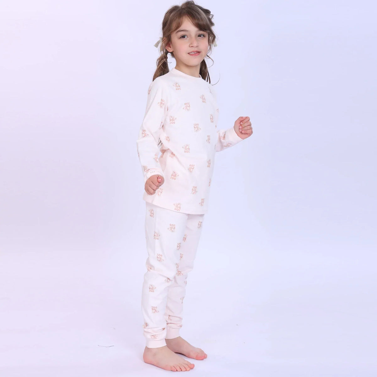 Printed Pajama Set-2Pc For Girls Image
