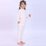 Printed Pajama Set-2Pc For Girls Image