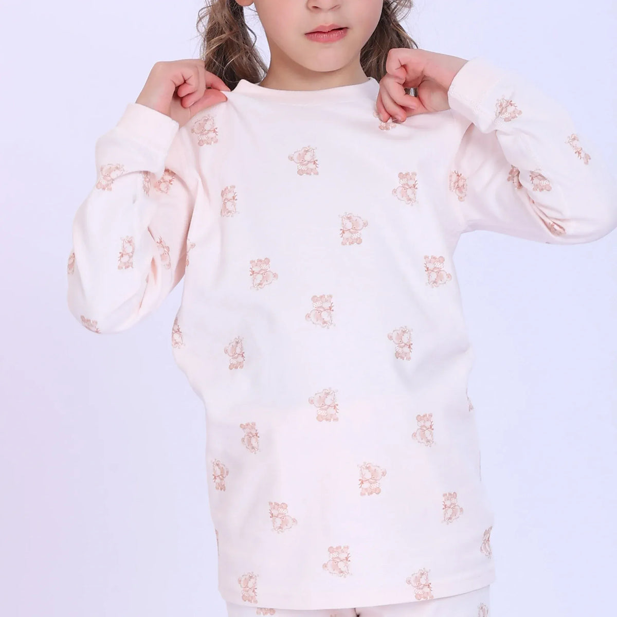 Printed Pajama Set-2Pc For Girls Image