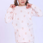 Printed Pajama Set-2Pc For Girls Image