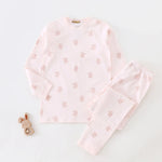 Printed Pajama Set-2Pc For Girls Image