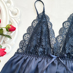 Set-2pc Top and Short Lingerie For Women Image