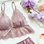 Set-2pc Top and Short Lingerie For Women Image