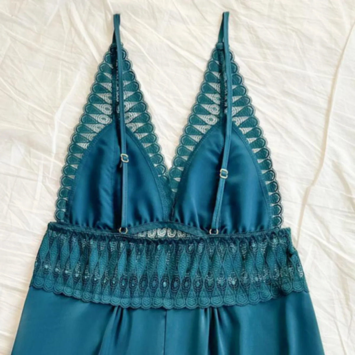 Set-2pc Top and Short Lingerie For Women Image