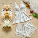Set-2pc Top and Short Lingerie For Women Image
