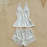 Set-2pc Top and Short Lingerie For Women Image