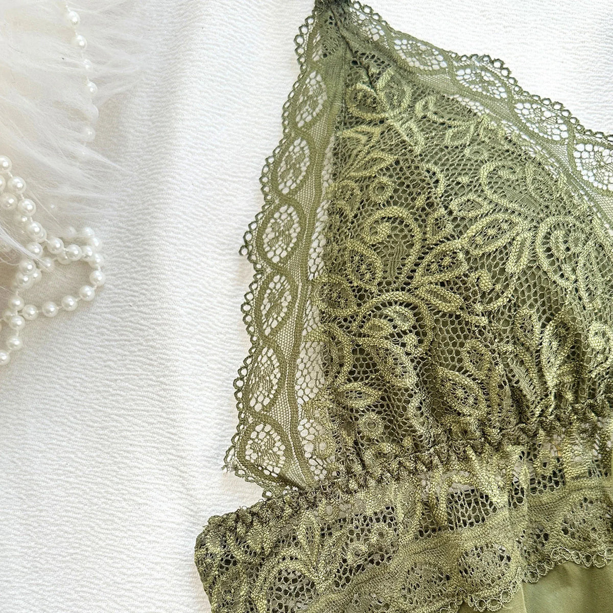 Set-2pc Top and Short Lingerie For Women Image