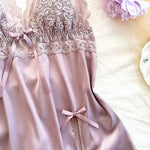 Set-2pc Top and Short Lingerie For Women Image