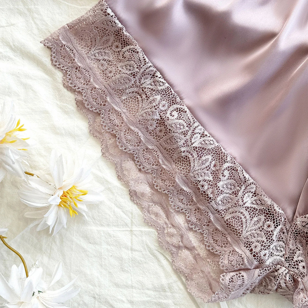 Set-2pc Top and Short Lingerie For Women Image